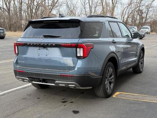 2026 Ford Explorer 