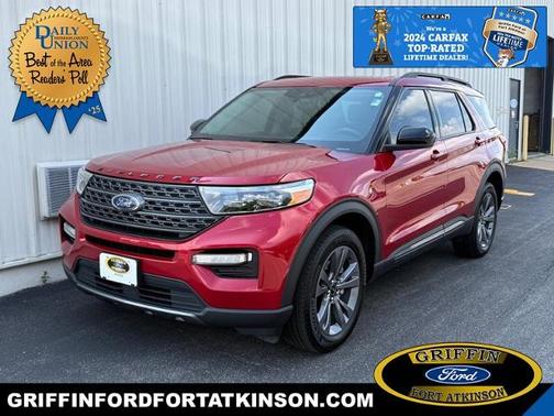 2023 Ford Explorer XLT