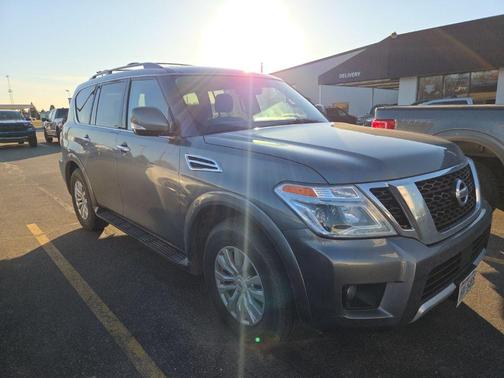 Gun Metallic 2018 Nissan Armada SV
