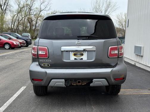 2018 Nissan Armada SV