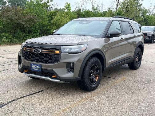 Gray 2026 Ford Explorer Tremor