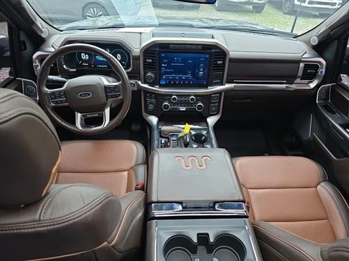 Brown 2023 Ford F-150 King Ranch