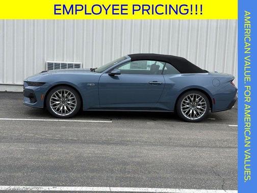 Vapor Blue Metallic 2026 Ford Mustang GT Premium