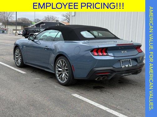 Vapor Blue Metallic 2026 Ford Mustang GT Premium