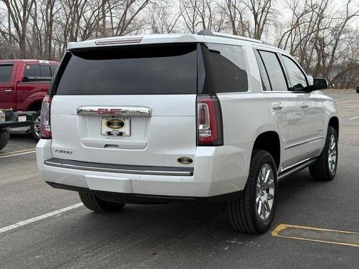 White Frost Tri-Coat 2018 GMC Yukon Denali