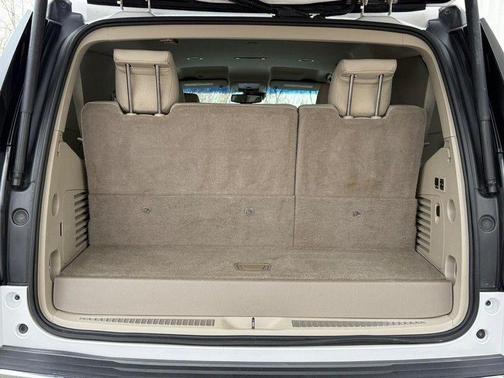 White Frost Tri-Coat 2018 GMC Yukon Denali