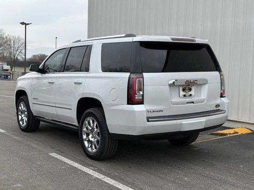 White Frost Tri-Coat 2018 GMC Yukon Denali