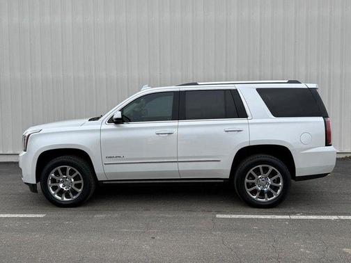 White Frost Tri-Coat 2018 GMC Yukon Denali