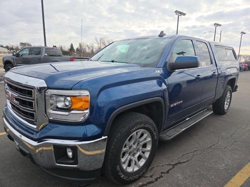 2015 GMC Sierra 1500 SLE