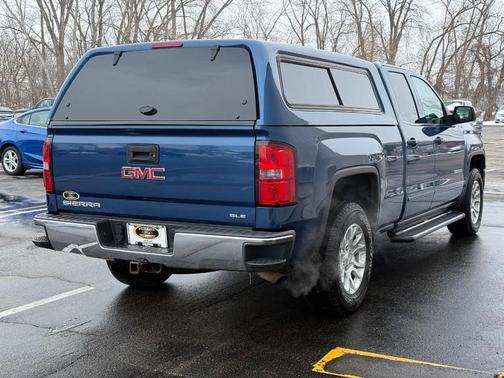 2015 GMC Sierra 1500 SLE