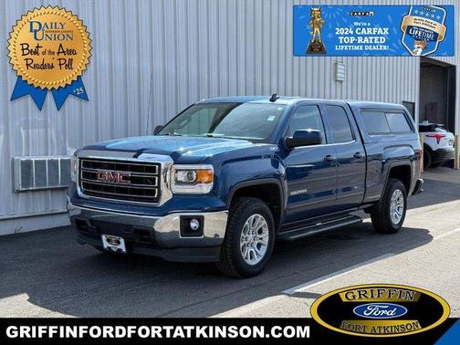 2015 GMC Sierra 1500 SLE