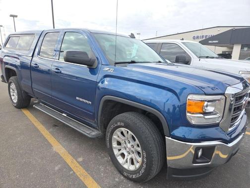 2015 GMC Sierra 1500 SLE