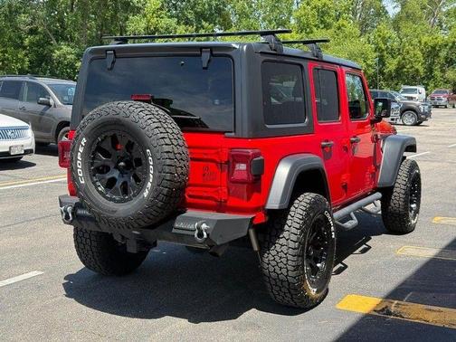 Firecracker Red Clearcoat 2020 Jeep Wrangler Unlimited Sport