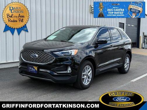 Agate Black Metallic 2024 Ford Edge SEL