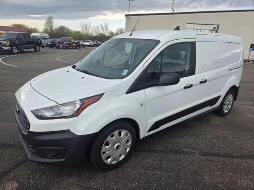 Frozen White 2021 Ford Transit Connect XL
