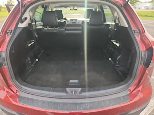 Zeal Red 2015 Mazda CX-9 Touring