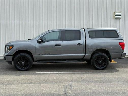 Gun Metallic 2019 Nissan Titan SV