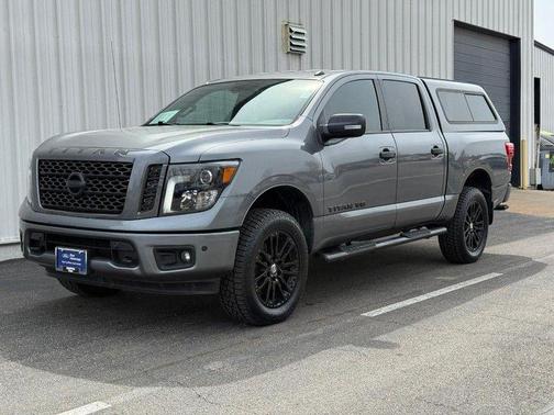 Gun Metallic 2019 Nissan Titan SV