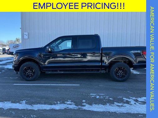 Antimatter Blue Metallic 2026 Ford F-150 XLT