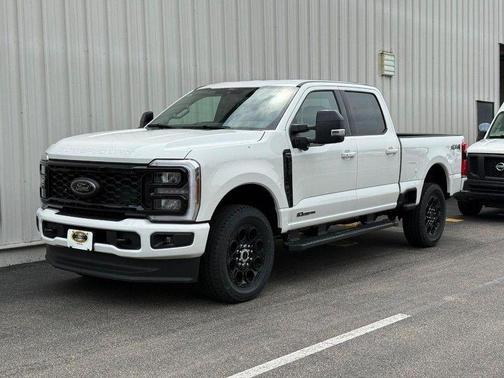 Star White 2026 Ford F-250 Lariat