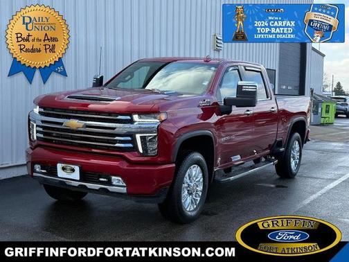 2022 Chevrolet Silverado 2500 HIGH COUNTRY