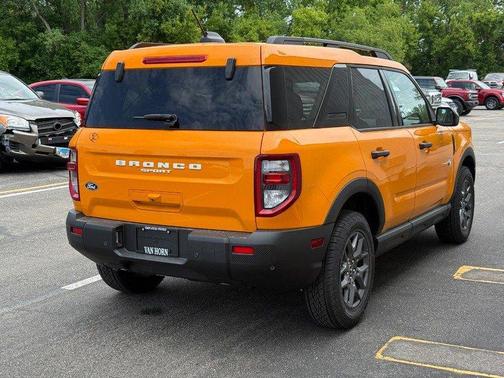 Orange Fury 2026 Ford Bronco Sport Big Bend