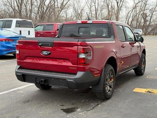 Ruby Red Metallic Tinted Clearcoat 2026 Ford Maverick Tremor