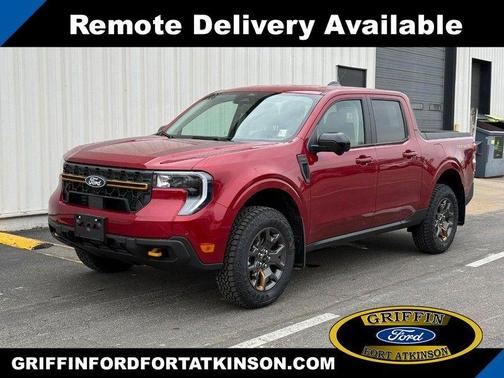 Ruby Red Metallic Tinted Clearcoat 2026 Ford Maverick Tremor
