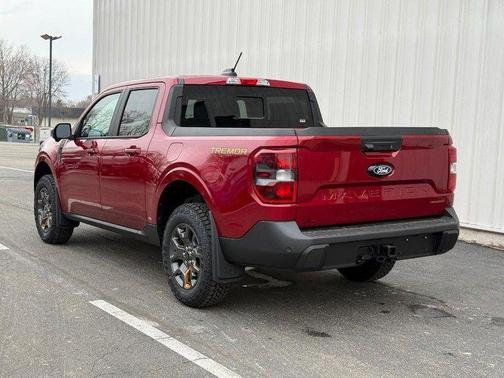 Ruby Red Metallic Tinted Clearcoat 2026 Ford Maverick Tremor