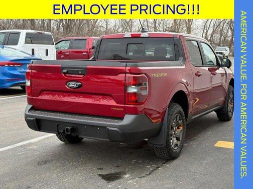 Ruby Red Metallic Tinted Clearcoat 2026 Ford Maverick Tremor
