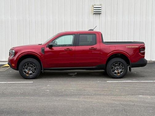 Ruby Red Metallic Tinted Clearcoat 2026 Ford Maverick Tremor
