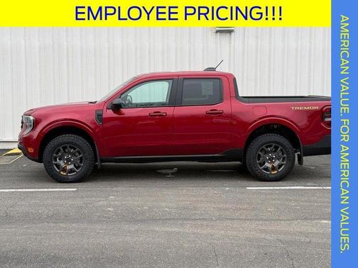 Ruby Red Metallic Tinted Clearcoat 2026 Ford Maverick Tremor