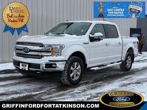 2018 Ford F-150 LARIAT