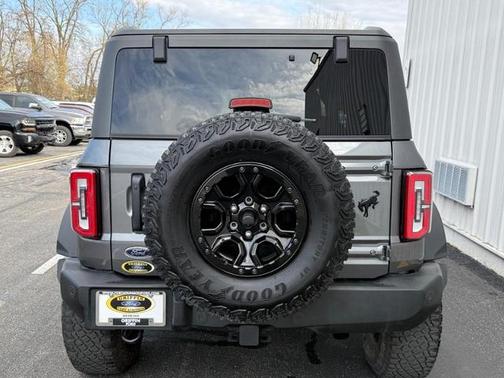 2022 Ford Bronco WILDTRAK