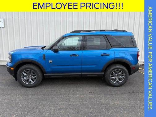 Velocity Blue Metallic 2025 Ford Bronco Sport Big Bend
