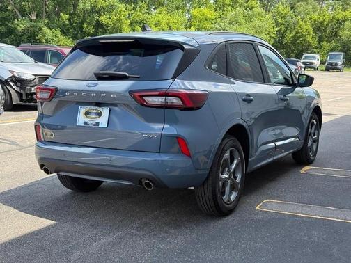 Vapor Blue Metallic 2024 Ford Escape ST-Line