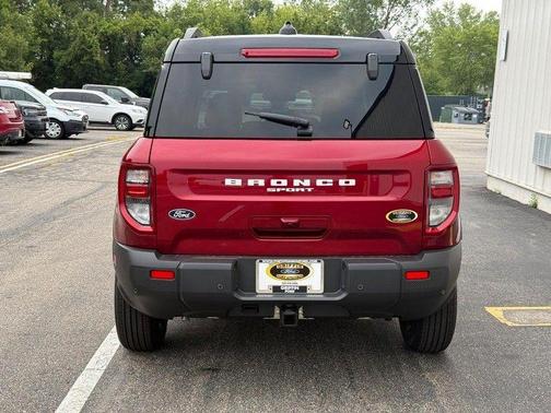 Ruby Red Metallic 2026 Ford Bronco Sport Outer Banks
