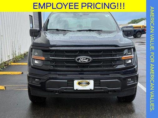 Antimatter Blue Metallic 2026 Ford F-150 XLT