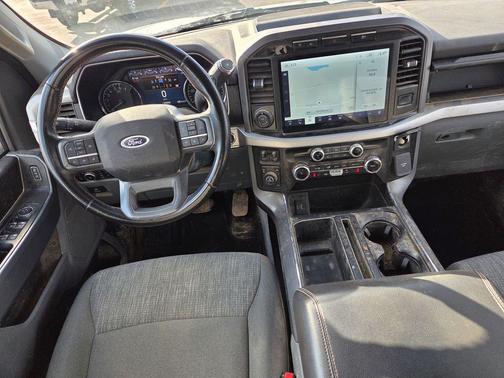 Oxford White 2023 Ford F-150 XLT