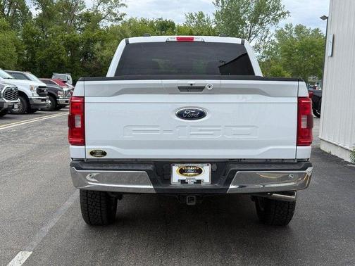 Oxford White 2023 Ford F-150 XLT