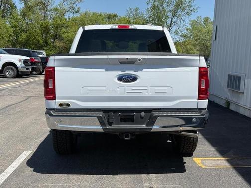 Oxford White 2023 Ford F-150 XLT