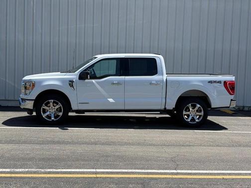 Oxford White 2023 Ford F-150 XLT