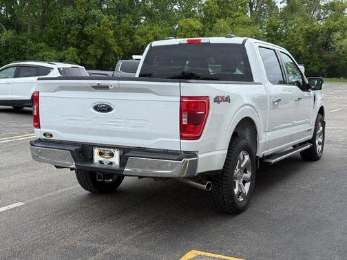 Oxford White 2023 Ford F-150 XLT