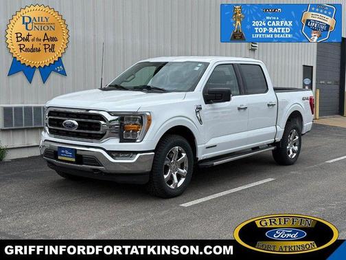 Oxford White 2023 Ford F-150 XLT