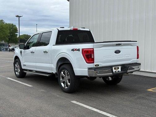 Oxford White 2023 Ford F-150 XLT
