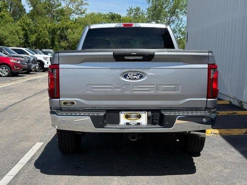 Iconic Silver Metallic 2024 Ford F-150 XLT