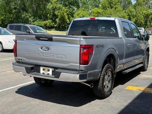 Iconic Silver Metallic 2024 Ford F-150 XLT