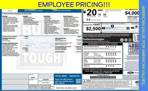 Carbonized Gray Metallic 2026 Ford F-150 STX