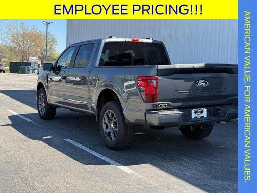 Carbonized Gray Metallic 2026 Ford F-150 STX