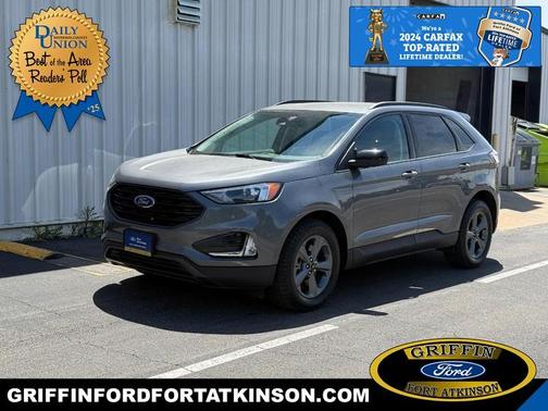 Carbonized Gray Metallic 2024 Ford Edge SEL